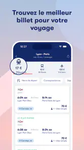 Omio: Train SNCF, Ouigo et bus screenshot