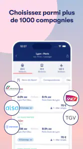 Omio: Train SNCF, Ouigo et bus screenshot
