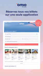 Omio: Train SNCF, Ouigo et bus screenshot