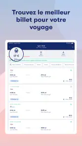 Omio: Train SNCF, Ouigo et bus screenshot