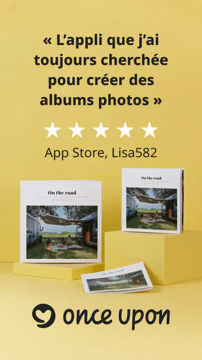 Once Upon | Livre photo, Album screenshot 1