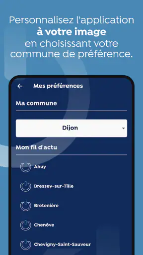OnDijon screenshot 1