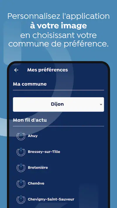 OnDijon screenshot 1