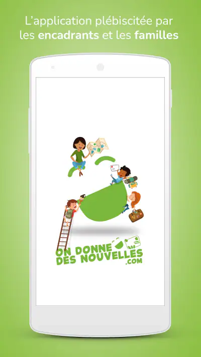 OnDonneDesNouvelles screenshot 1