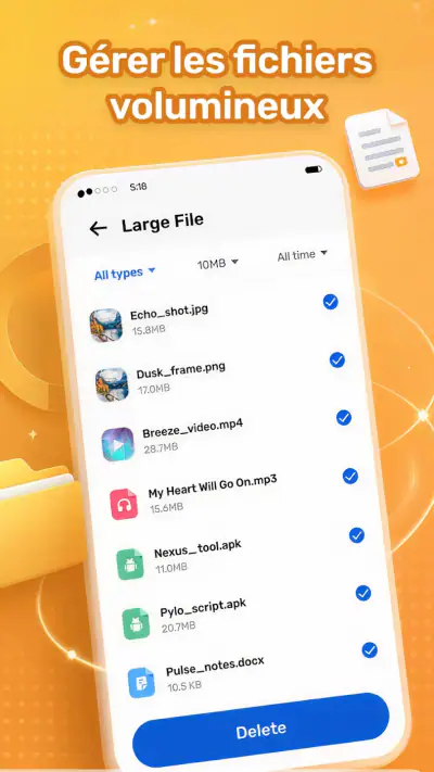 OneCleaner screenshot 1