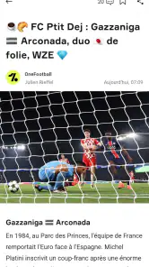 OneFootball - L’actu du foot screenshot