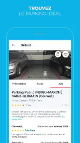 Onepark, Réservez un parking ! screenshot