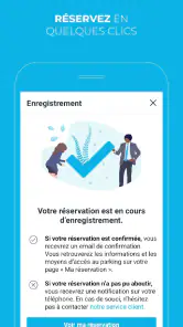 Onepark, Réservez un parking ! screenshot