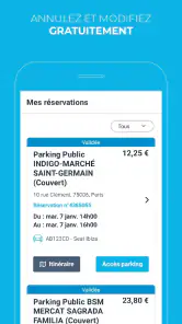 Onepark, Réservez un parking ! screenshot