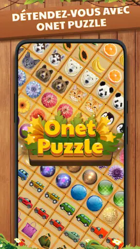 Onet Puzzle - Jeu de lien screenshot 1