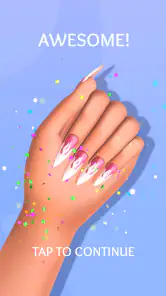 Ongles acryliques screenshot