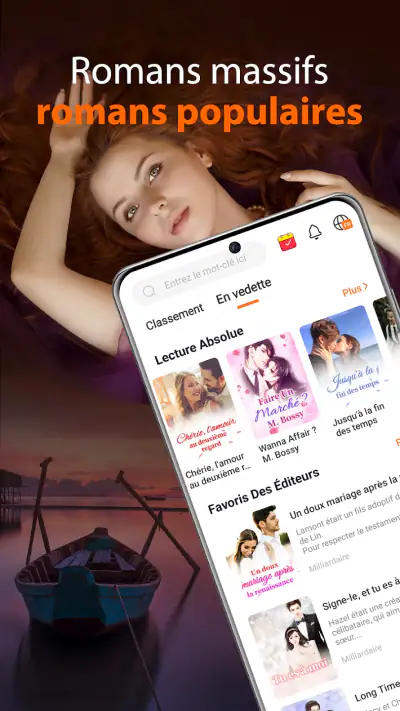 Onlynovel, lecteur de livres screenshot 1