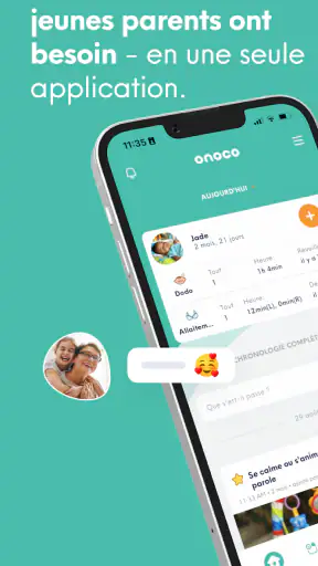Onoco -Suivi évolution enfant screenshot 1
