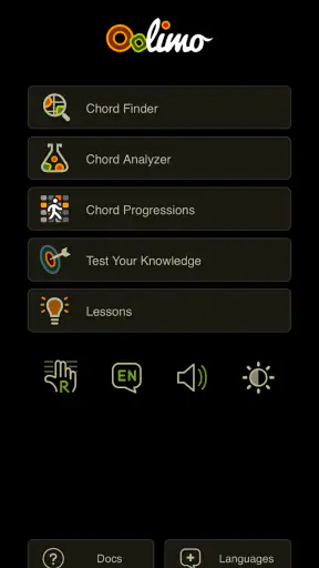 Oolimo Guitar Chords screenshot 1