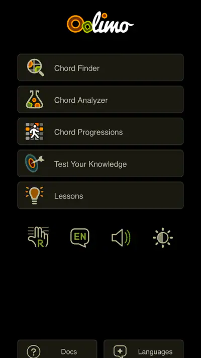 Oolimo Guitar Chords screenshot 1
