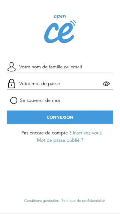 OPEN CE screenshot 1