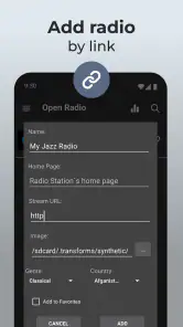 Open Radio - Online FM Radio screenshot