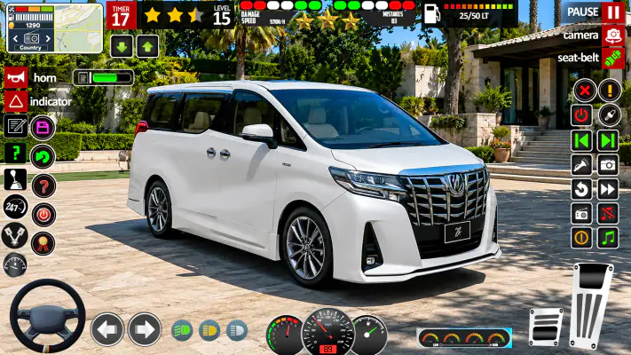 Open World Sim Car Driving 3D screenshot 1