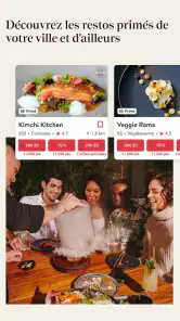 OpenTable screenshot