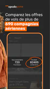 Opodo: Vols, Hôtels et Voiture screenshot