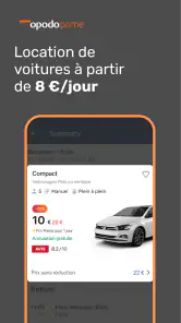 Opodo: Vols, Hôtels et Voiture screenshot