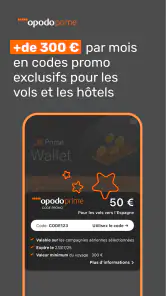 Opodo: Vols, Hôtels et Voiture screenshot