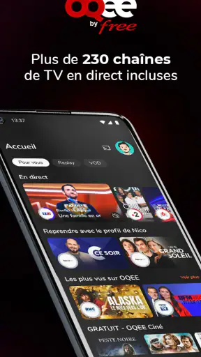 OQEE by Free screenshot 1