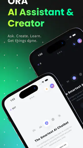 Ora – AI Assistant & Creator screenshot 1