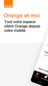 Orange et moi France screenshot