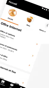 Orange et moi France screenshot