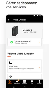 Orange et moi France screenshot