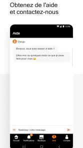 Orange et moi France screenshot