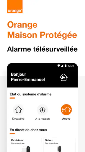 Orange Maison Protégée screenshot 1