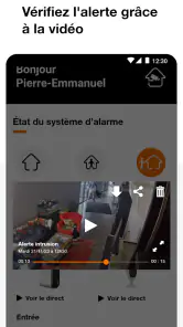 Orange Maison Protégée screenshot