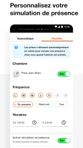 Orange Maison Protégée screenshot