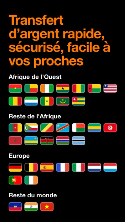 Orange Money Europe screenshot 1