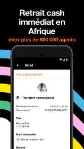 Orange Money Europe screenshot