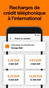 Orange Money Europe screenshot