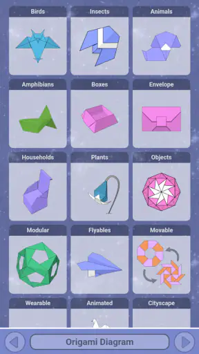 Origami Paper Art - Diagram screenshot 1