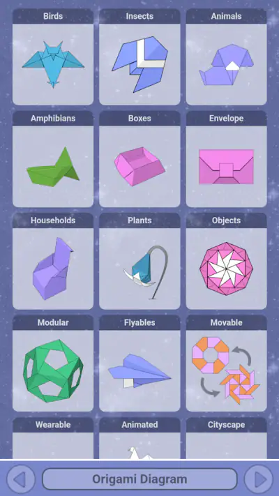 Origami Paper Art - Diagram screenshot 1