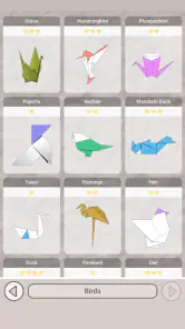 Origami Paper Art - Diagram screenshot