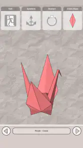 Origami Paper Art - Diagram screenshot