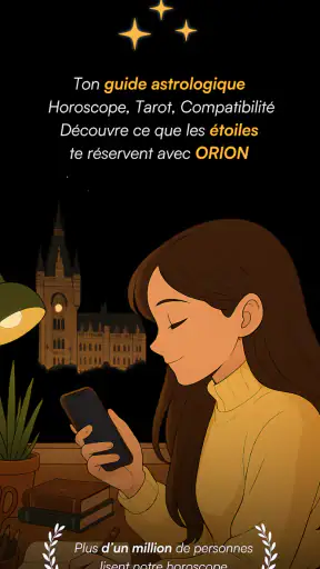 Orion – Horoscope & Tarot screenshot 1