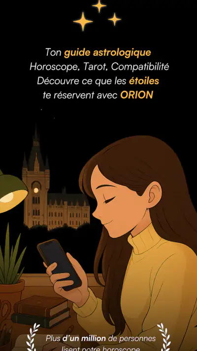 Orion – Horoscope & Tarot screenshot 1