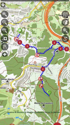 OruxMaps GP screenshot 1