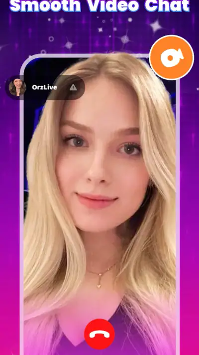 Orz Live - Video Chat Online screenshot 1