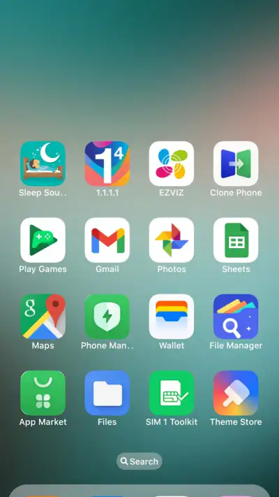 OS Launcher 18 - Phone 16 Max screenshot 1