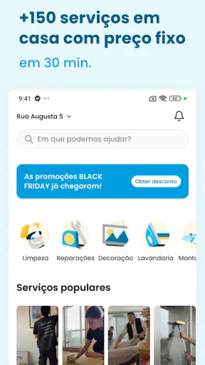OSCAR: serviços para casa screenshot 1