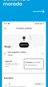 OSCAR: serviços para casa screenshot