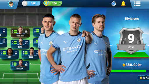 OSM 24/25 Manager de Football screenshot